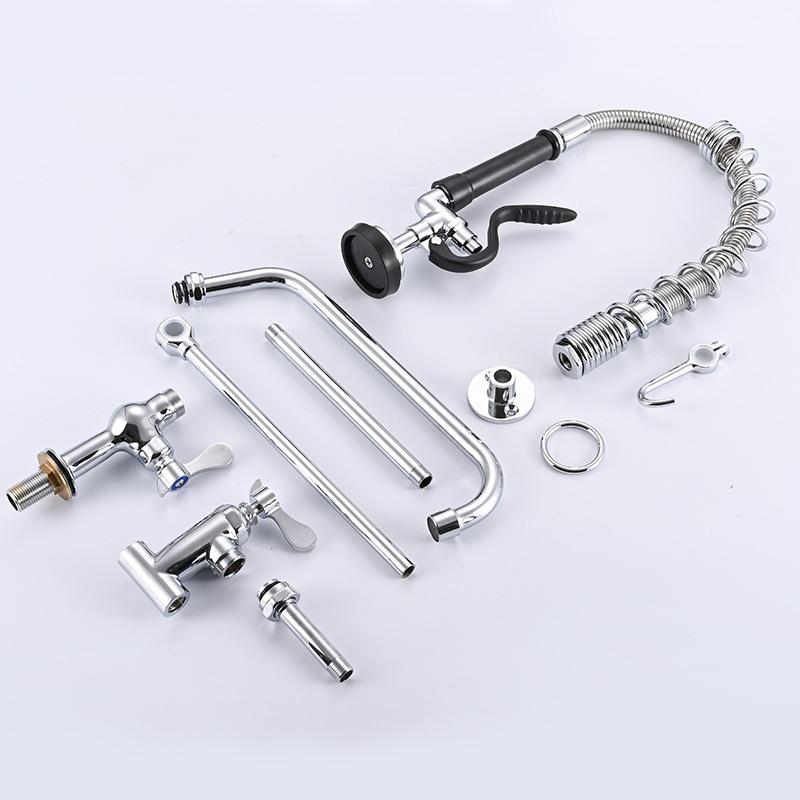 Commercial Kitchen Single Fauc - Commercial Kitchen Faucet avaliação e preço