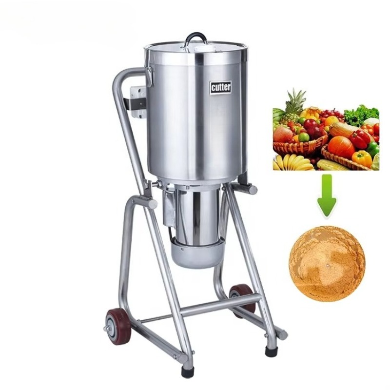 Stainless Steel Food Chopper E - Commercial Kitchen In Home avaliação e preço