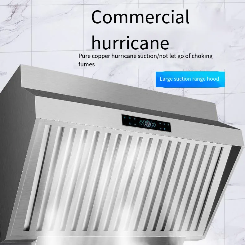 -for OEM 1.8m Stainless Steel  - Commercial Exhaust Hood avaliação e preço