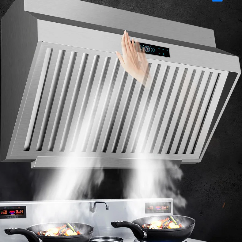 -for OEM 1.8m Stainless Steel  - Commercial Exhaust Hood avaliação e preço