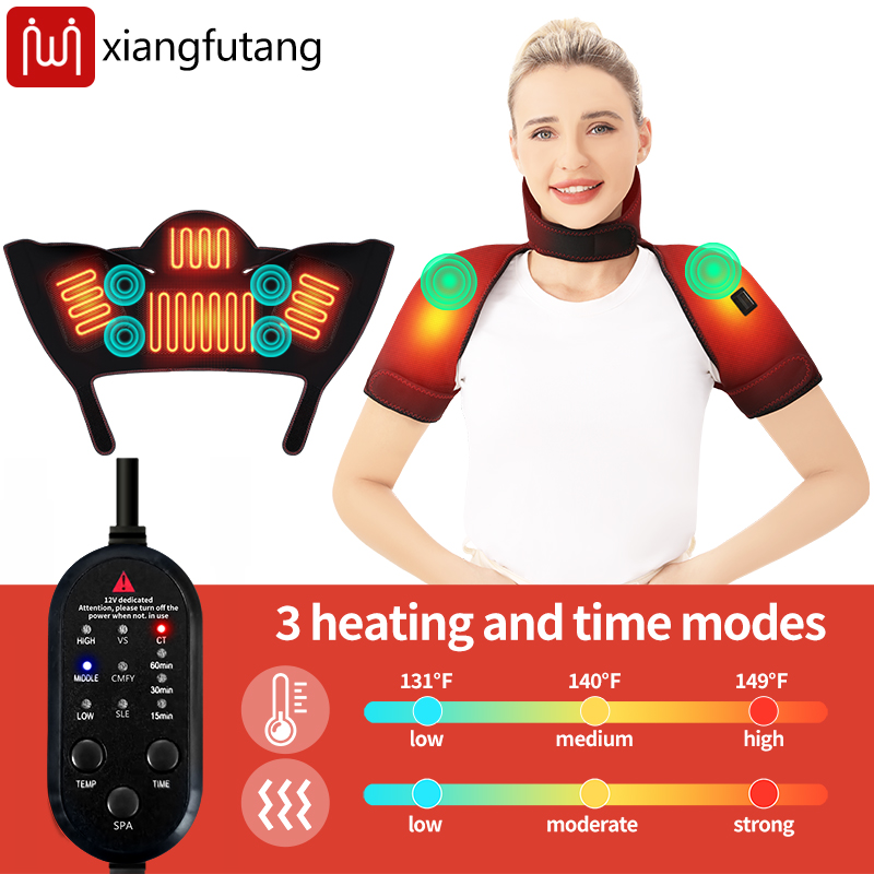 Shoulder Neck Heating Massage  - Kebab Shawarma Machine avaliação e preço