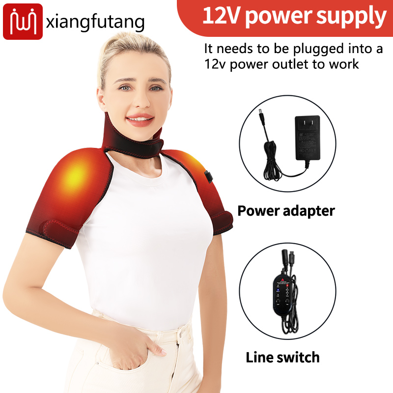 Shoulder Neck Heating Massage  - Kebab Shawarma Machine avaliação e preço