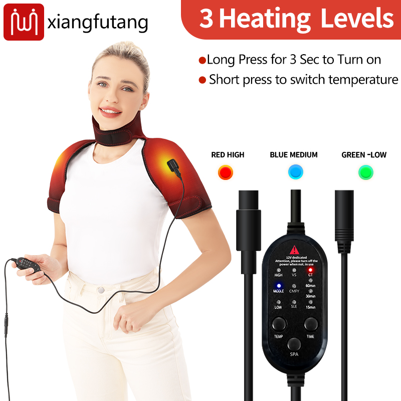 Shoulder Neck Heating Massage  - Kebab Shawarma Machine avaliação e preço