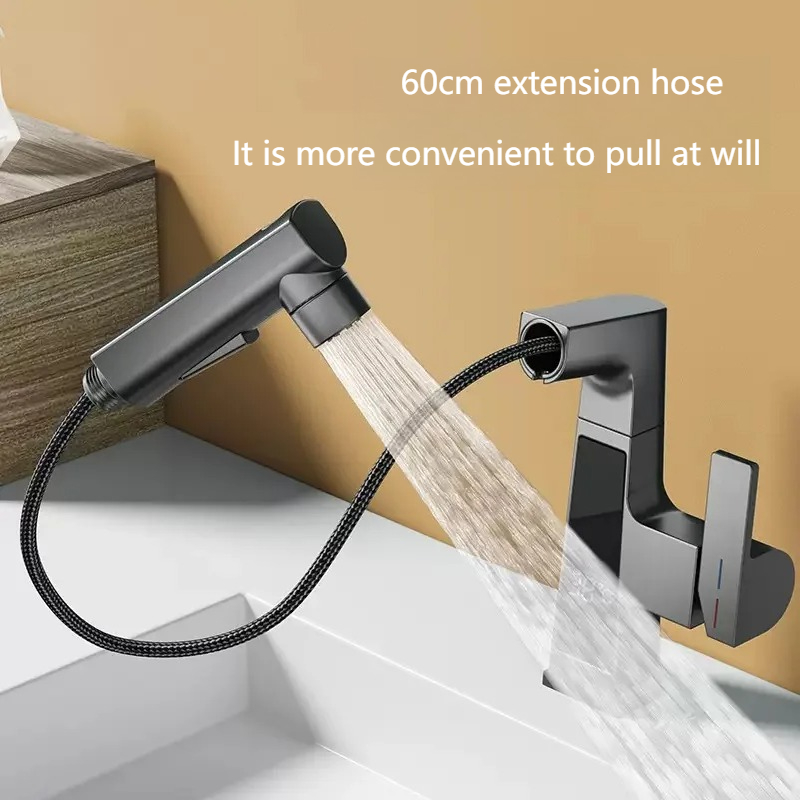 Digital Display Pulling Faucet - Commercial Kitchen Faucet avaliação e preço