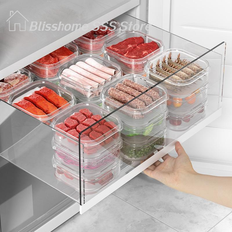 【S】5/10PCS Freeze Meat Preserv - Commercial Kitchen Utensil Organizer avaliação e preço