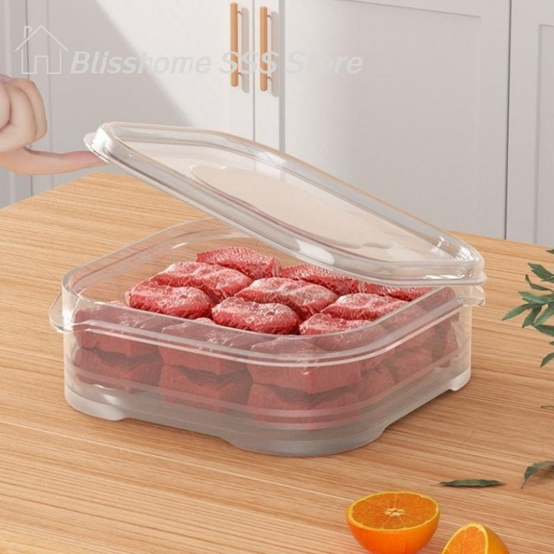 【S】5/10PCS Freeze Meat Preserv - Commercial Kitchen Utensil Organizer avaliação e preço