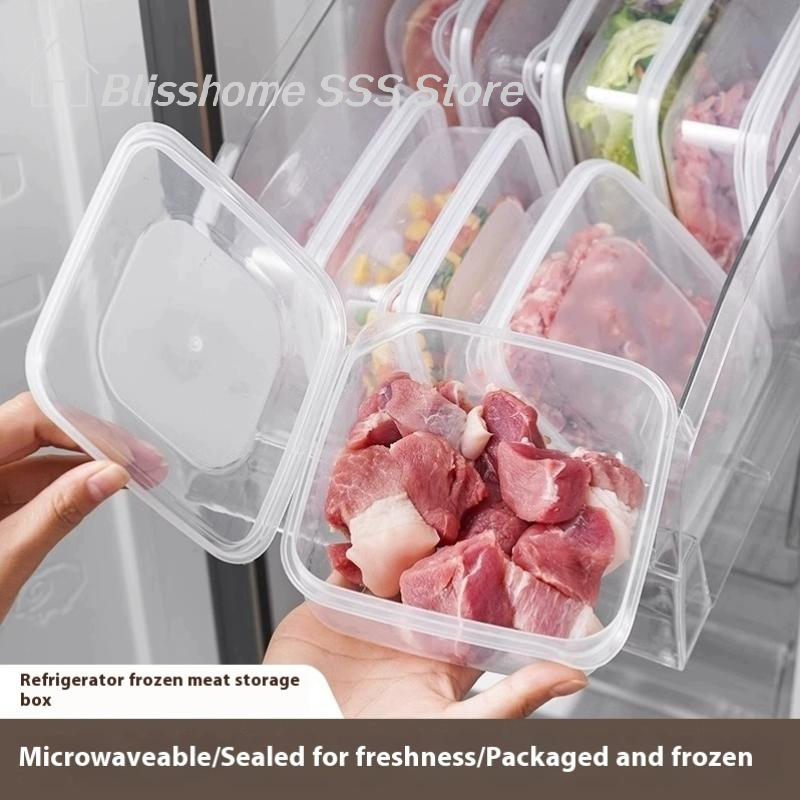 【S】5/10PCS Freeze Meat Preserv - Commercial Kitchen Utensil Organizer avaliação e preço