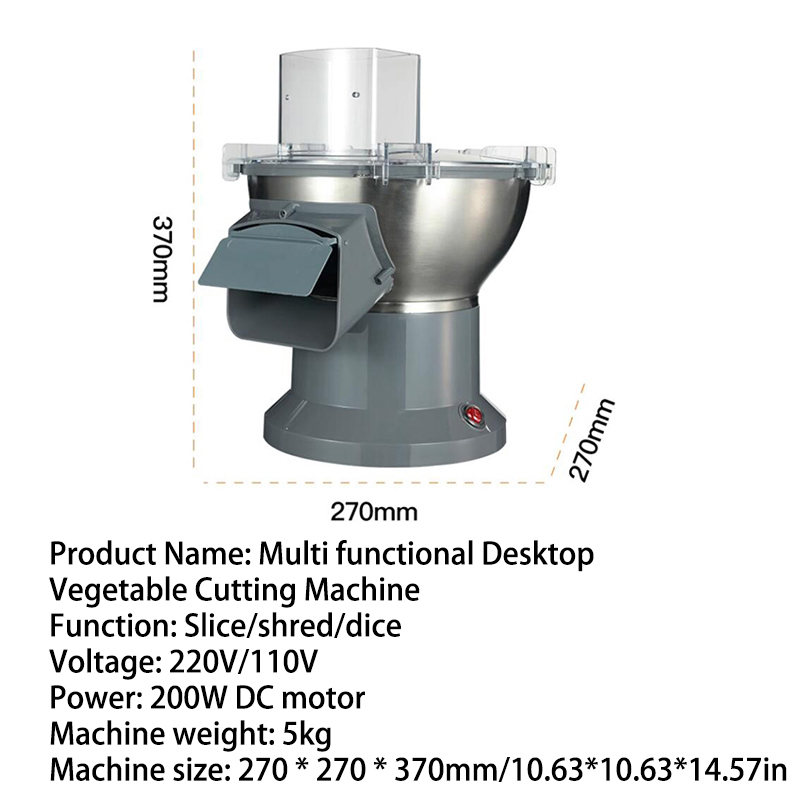 Small Commercial Carrot Shredd - Commercial Kitchen Appliance avaliação e preço