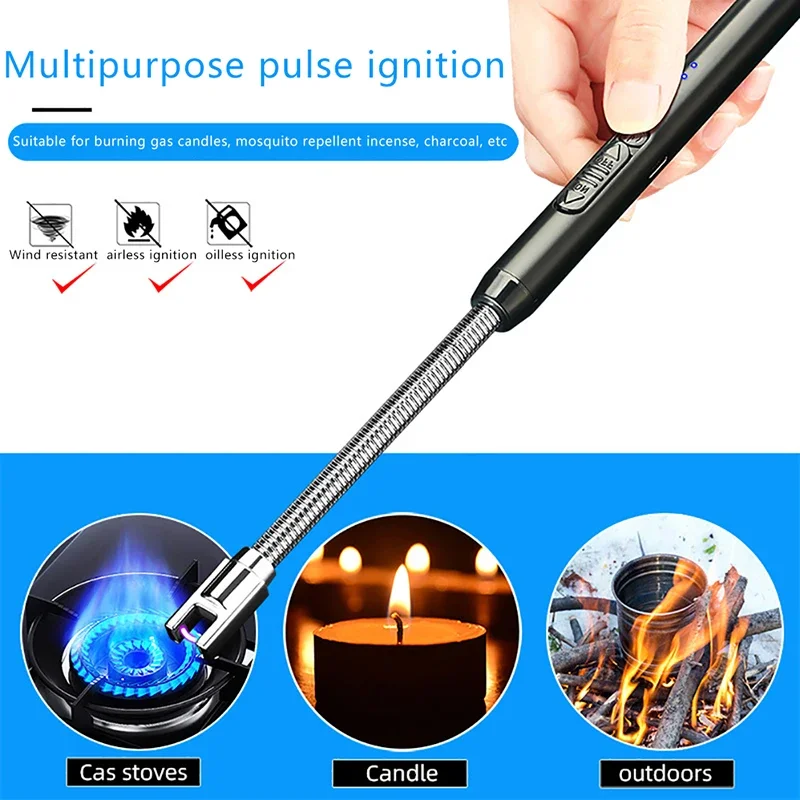 USB Rechargeable Arc Flameless - Commercial Kitchen Burner avaliação e preço