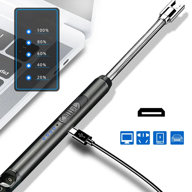 USB Rechargeable Arc Flameless - Commercial Kitchen Burner avaliação e preço