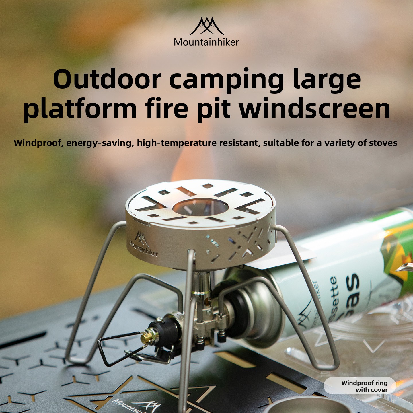 MOUNTAINHIKER New Windproof Ri - Commercial Kitchen Burner avaliação e preço