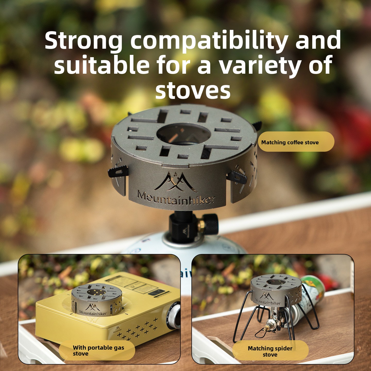 MOUNTAINHIKER New Windproof Ri - Commercial Kitchen Burner avaliação e preço