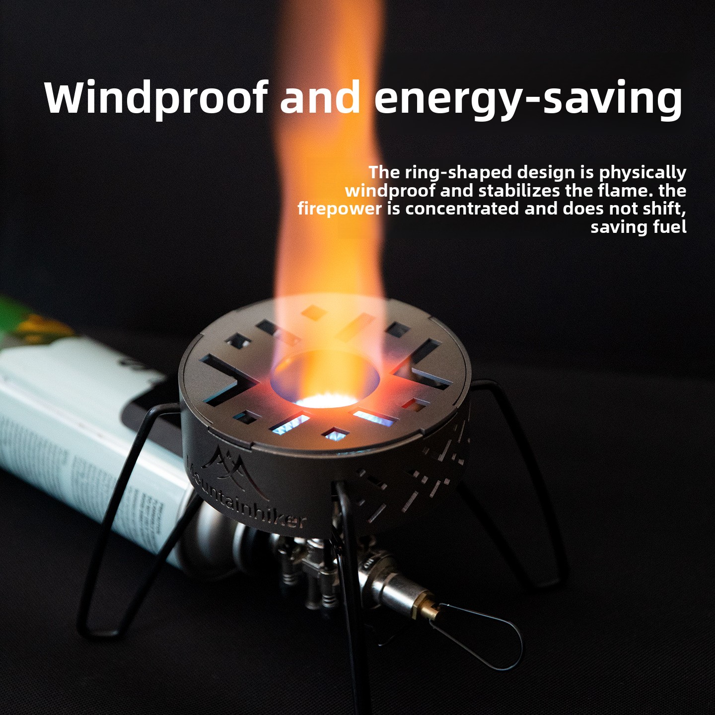 MOUNTAINHIKER New Windproof Ri - Commercial Kitchen Burner avaliação e preço