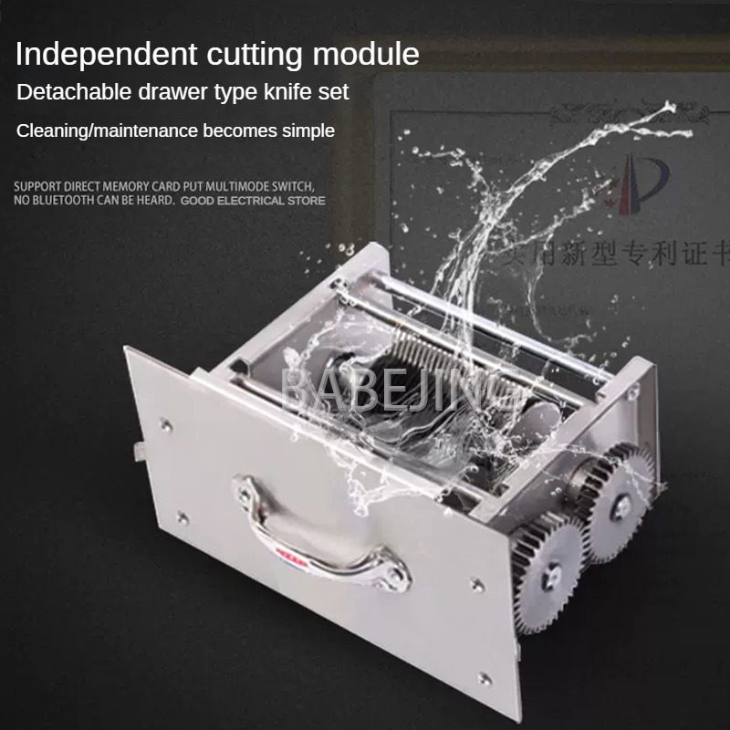 Commercial Electric Meat Cutte - Commercial Kitchen Appliance avaliação e preço