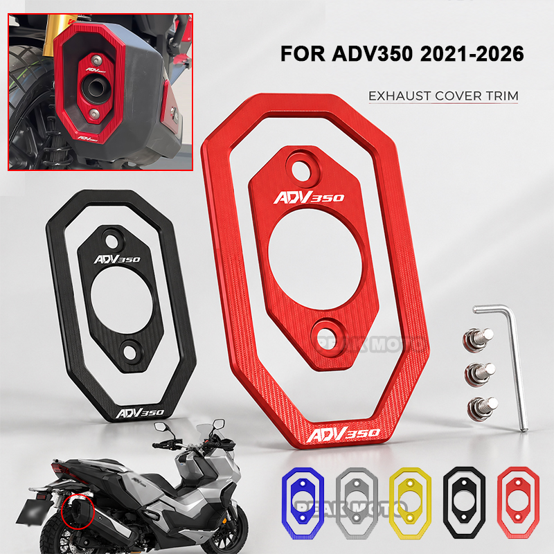 For Honda ADV 350 ADV350 2021- - Commercial Exhaust Hood avaliação e preço