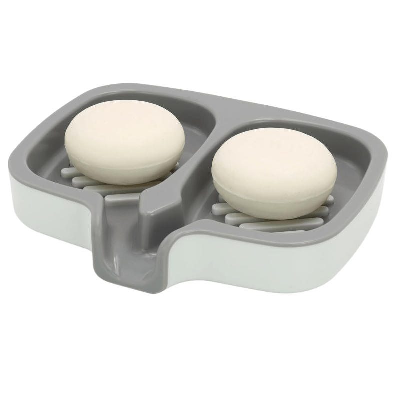 Double-Layer Soap Dish with Dr - Commercial Kitchen Utensil Organizer avaliação e preço