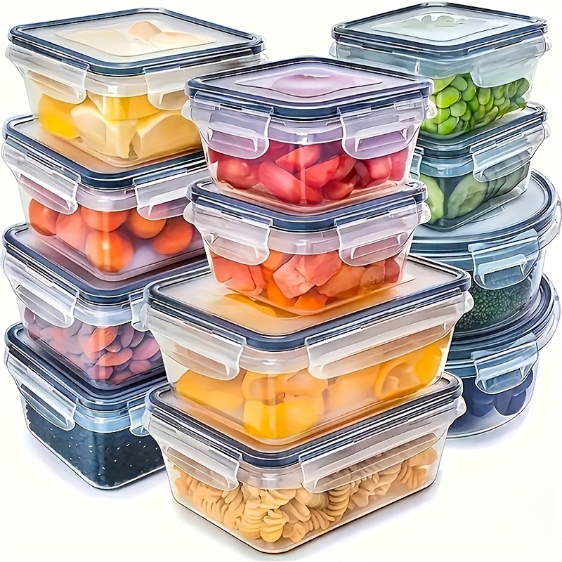 8Pcs Set Includes 4 Containers - Commercial Kitchen Utensil Organizer avaliação e preço