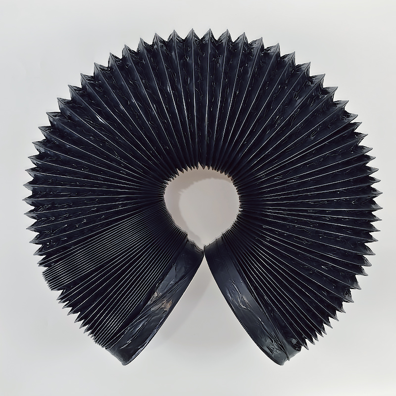 Black Exhaust Flexible Duct wi - Commercial Exhaust Hood avaliação e preço