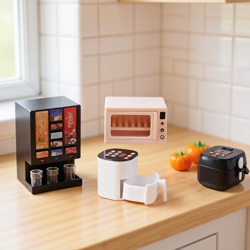 1/12 Dollhouse Simulation Mini - Commercial Kitchen Appliance avaliação e preço