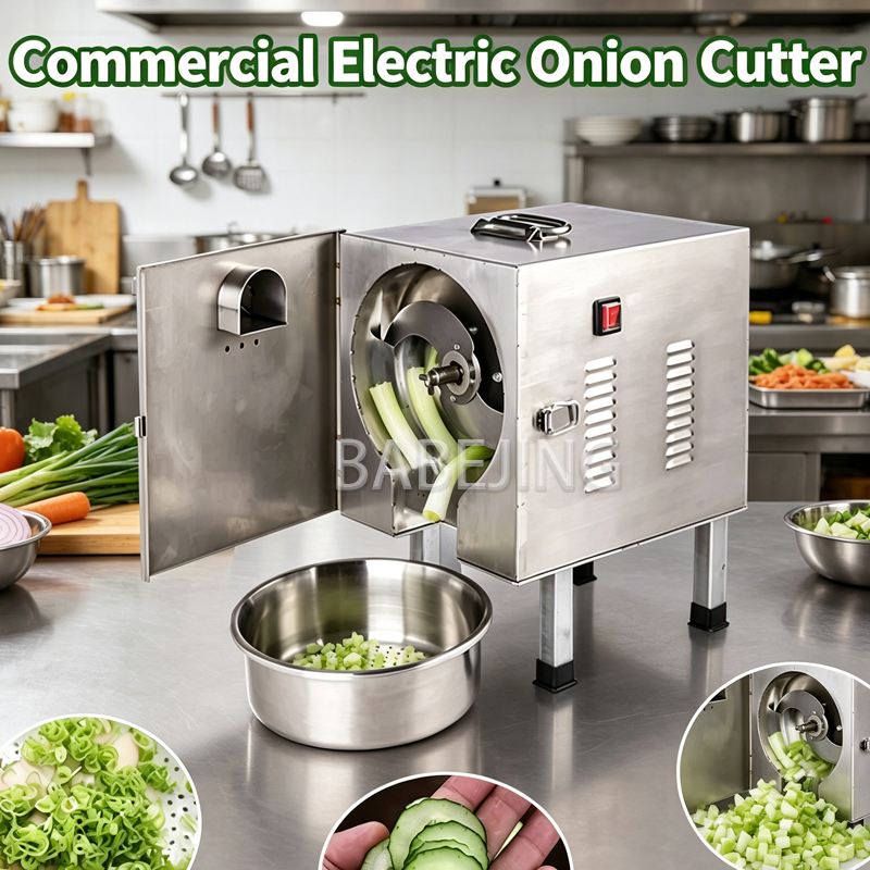 Electric Mini Scallion Chopper - Commercial Kitchen Appliance avaliação e preço