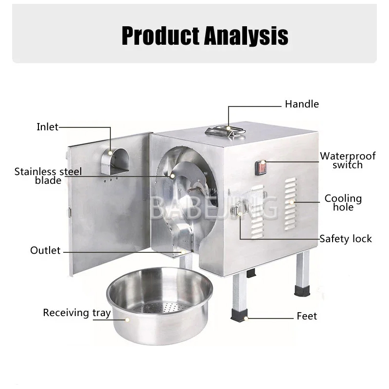 Electric Mini Scallion Chopper - Commercial Kitchen Appliance avaliação e preço