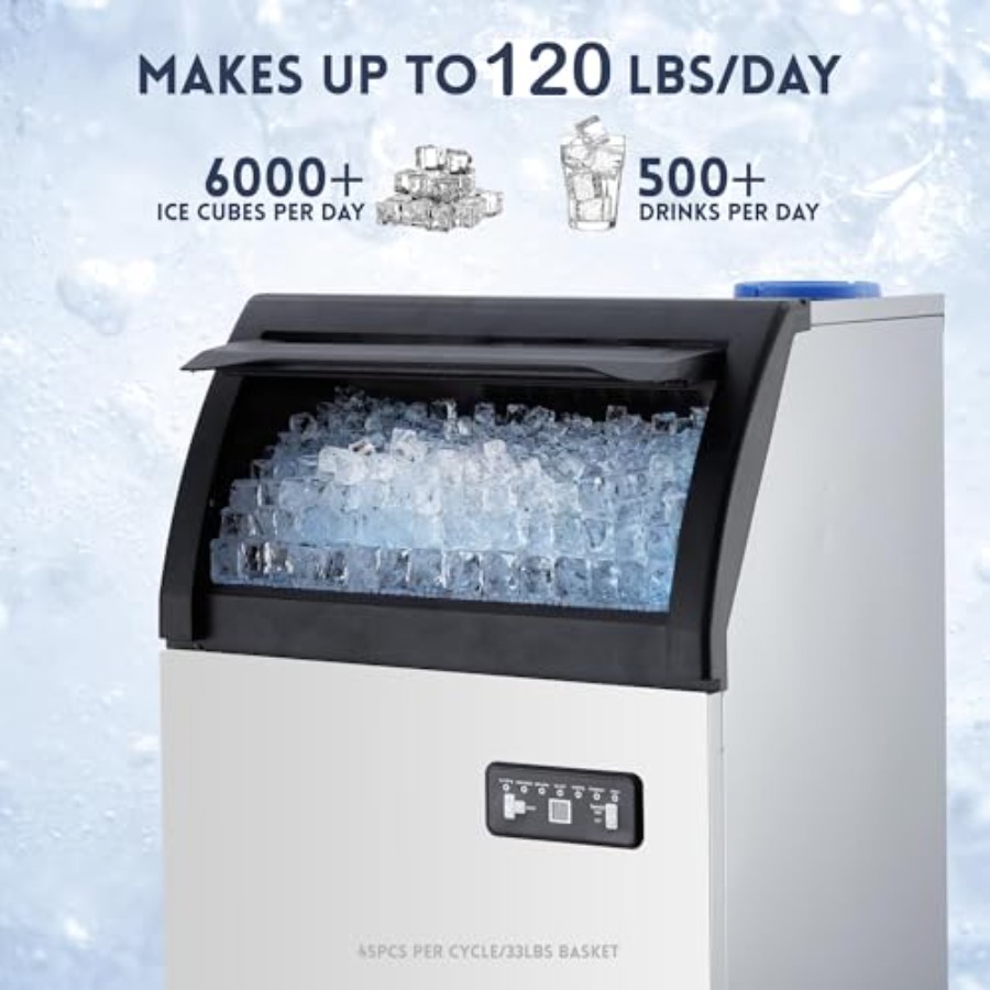 Commercial Ice Maker Machine f - Commercial Kitchen In Home avaliação e preço