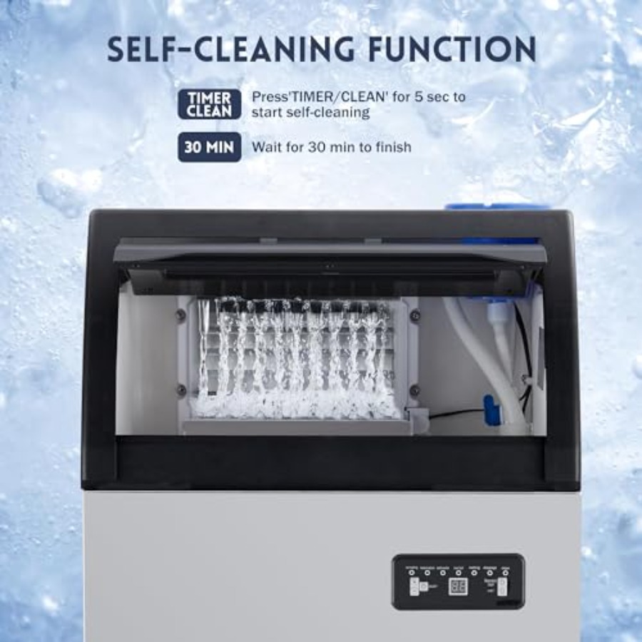 Commercial Ice Maker Machine f - Commercial Kitchen In Home avaliação e preço