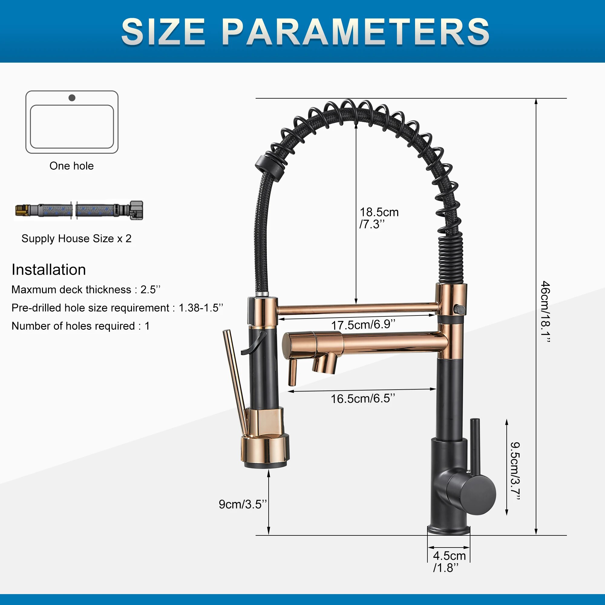 Kitchen Faucet with Pull Down  - Commercial Kitchen Faucet avaliação e preço