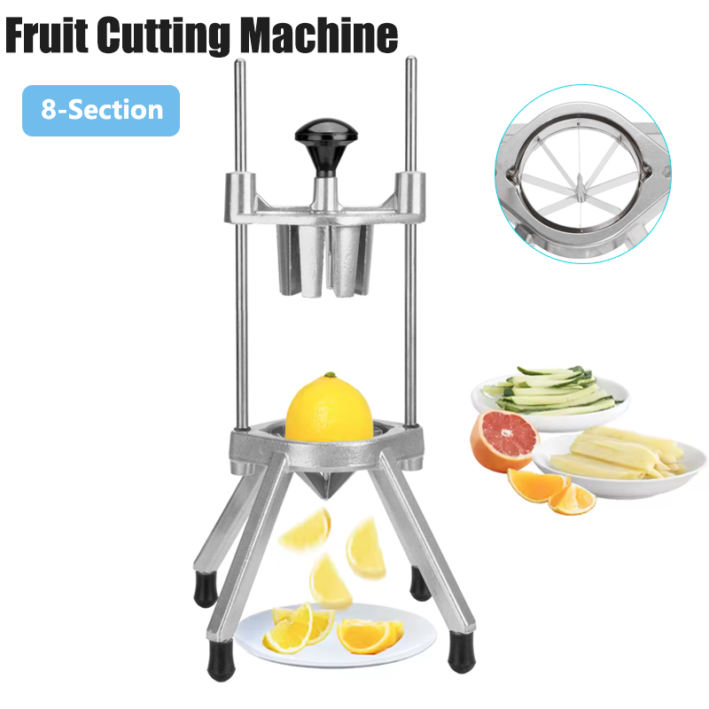 8-Section Lemon Wedge Slicer C - Commercial Kitchen Appliance avaliação e preço