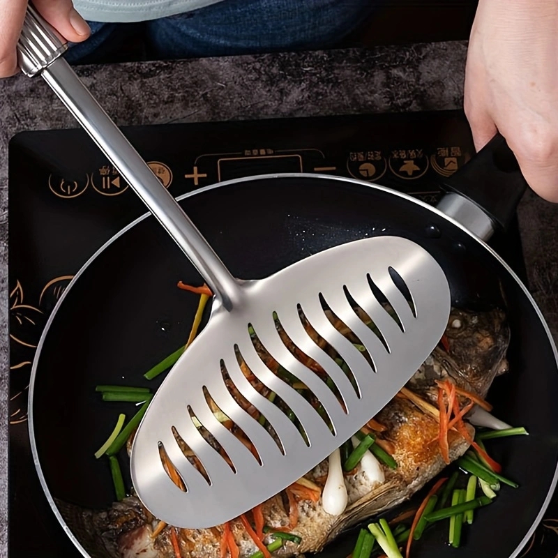 Stainless Steel Fish Fry Turne - Commercial Kitchen Appliance avaliação e preço
