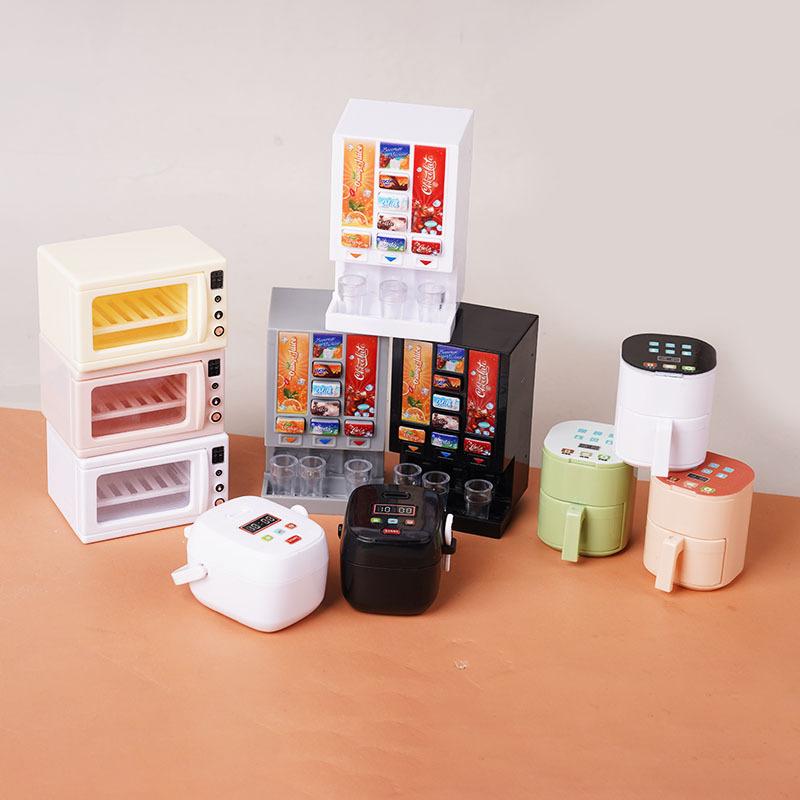 Dollhouse Miniature Kitchen Ap - Commercial Kitchen Appliance avaliação e preço