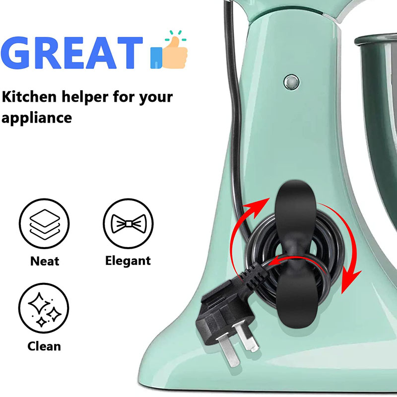 4PCS Cord Winder Organizer for - Commercial Kitchen Appliance avaliação e preço