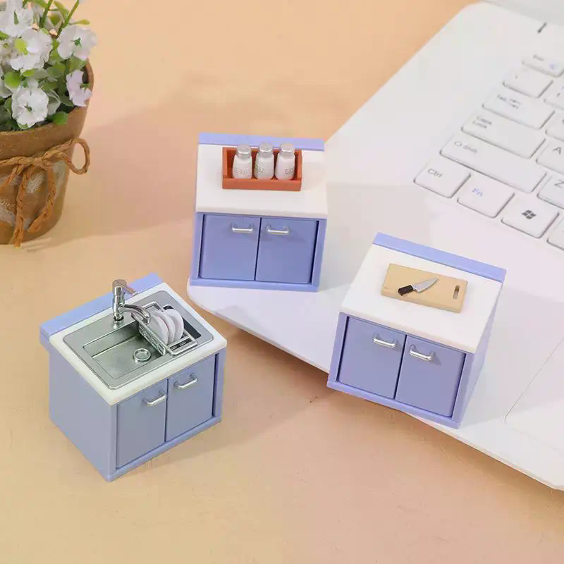 NEW 1 Set Dollhouse Simulation - Commercial Kitchen Burner avaliação e preço