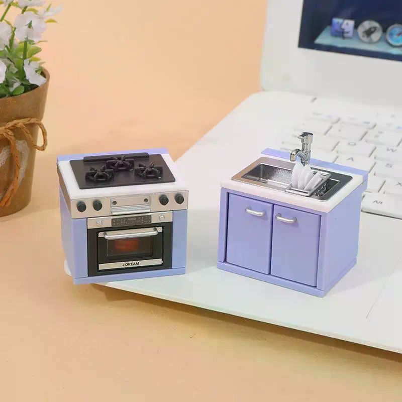 NEW 1 Set Dollhouse Simulation - Commercial Kitchen Burner avaliação e preço