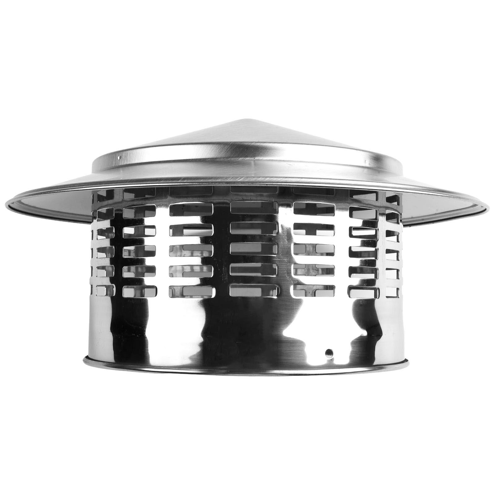 110/160mm Chimney Cap Exterior - Commercial Exhaust Hood avaliação e preço