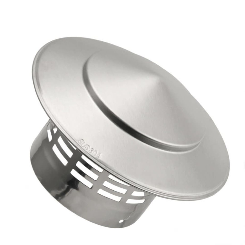 110/160mm Chimney Cap Exterior - Commercial Exhaust Hood avaliação e preço