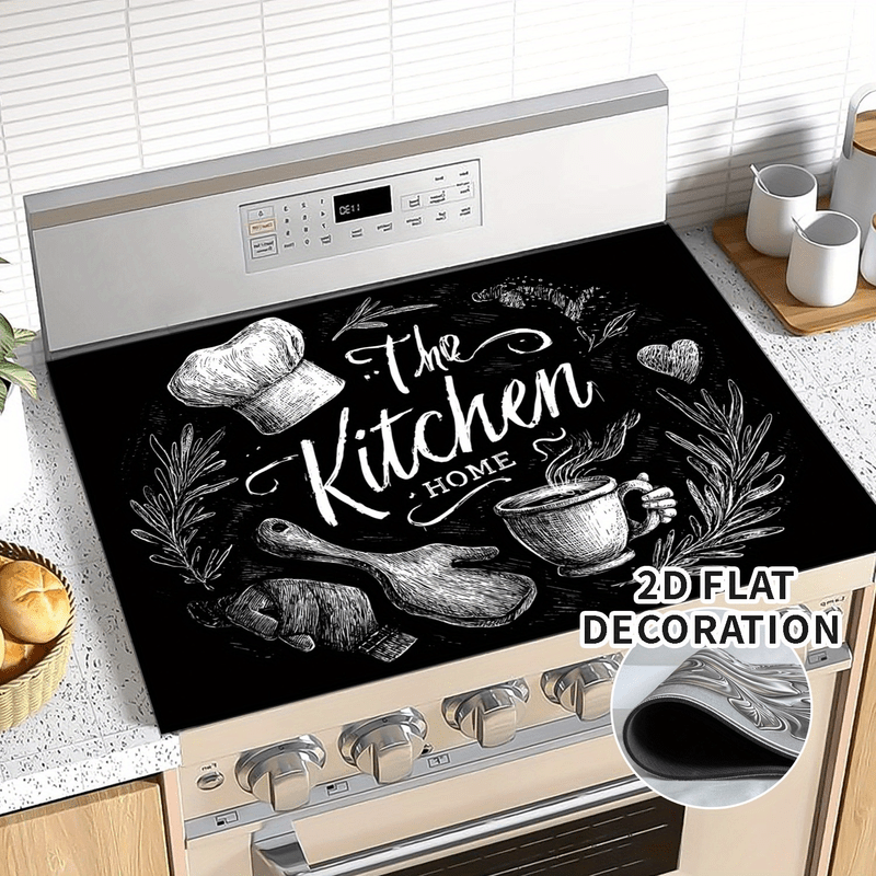 The Kitchen Home Chalkboard St - Commercial Kitchen Burner avaliação e preço
