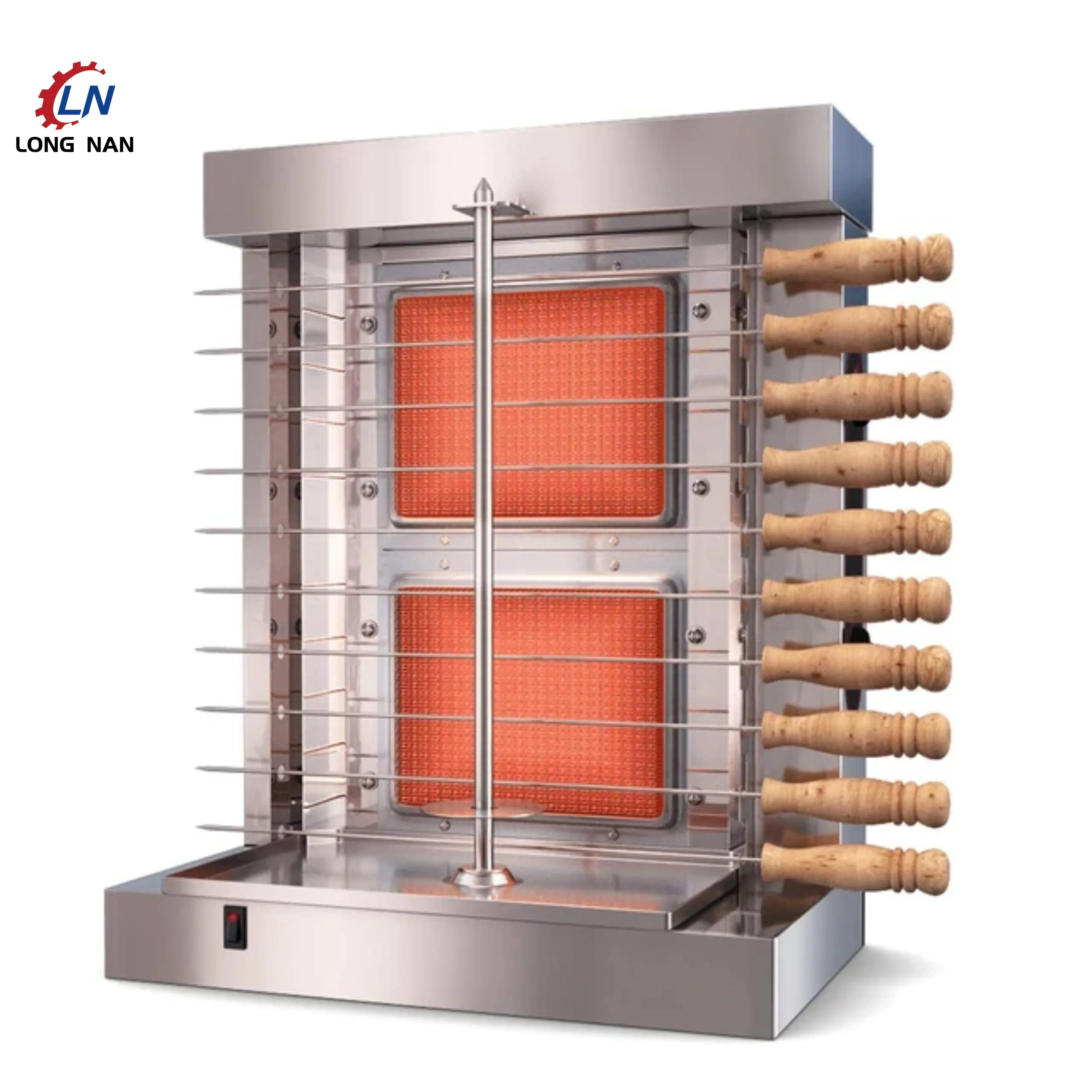 Commercial Gas Shawarma Machin - Kebab Shawarma Machine avaliação e preço