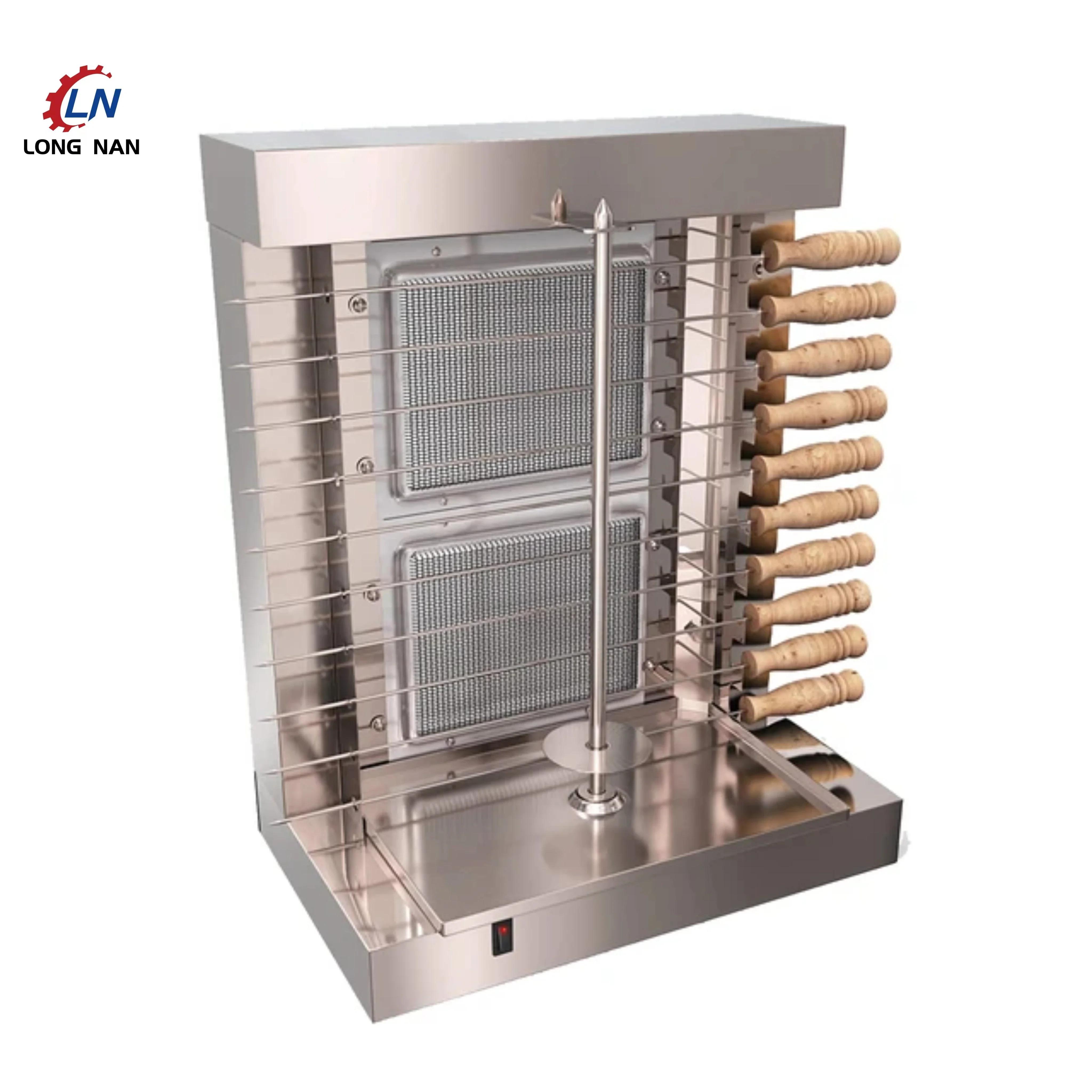 Commercial Gas Shawarma Machin - Kebab Shawarma Machine avaliação e preço
