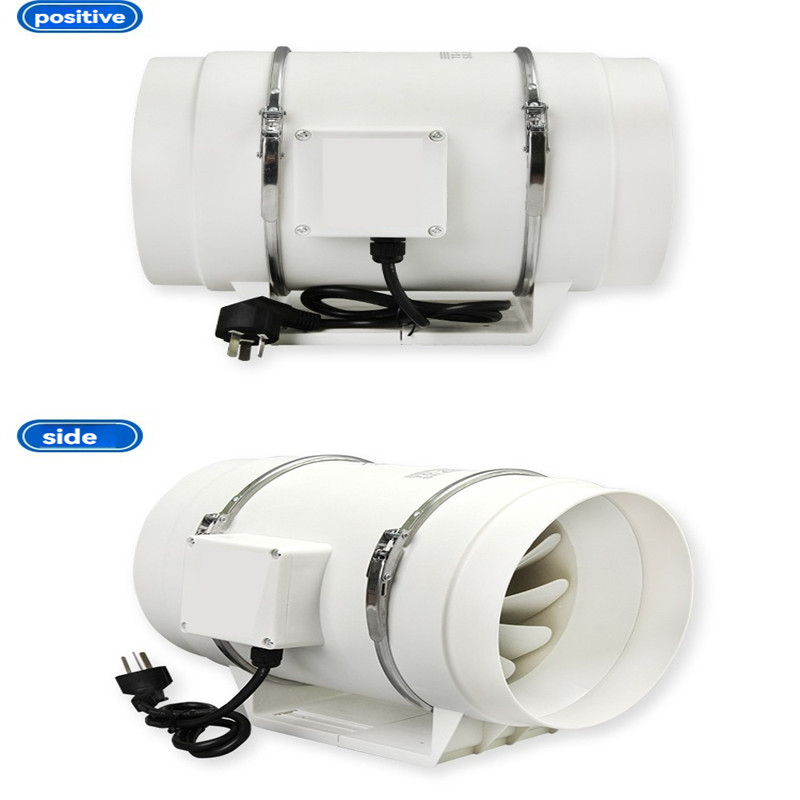 8 10 12 inch exhaust fan kitch - Commercial Exhaust Hood avaliação e preço
