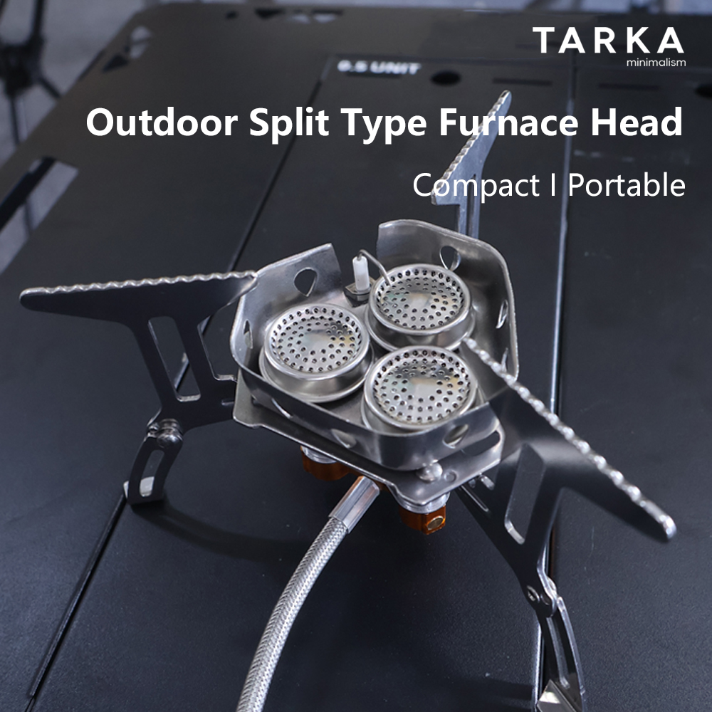 TARKA Camping Gas Stove 5800w  - Commercial Kitchen Burner avaliação e preço
