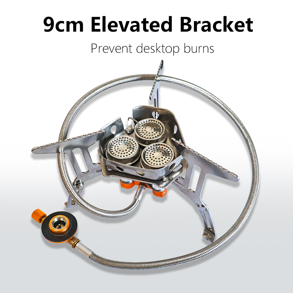 TARKA Camping Gas Stove 5800w  - Commercial Kitchen Burner avaliação e preço