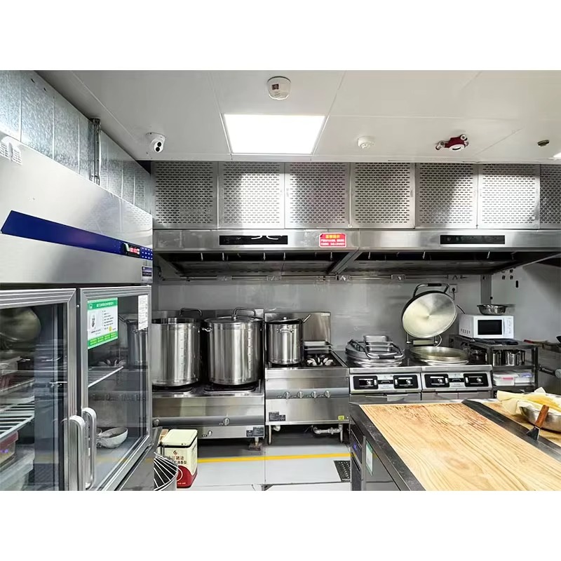 Commercial Customizable 201Sta - Commercial Exhaust Hood avaliação e preço