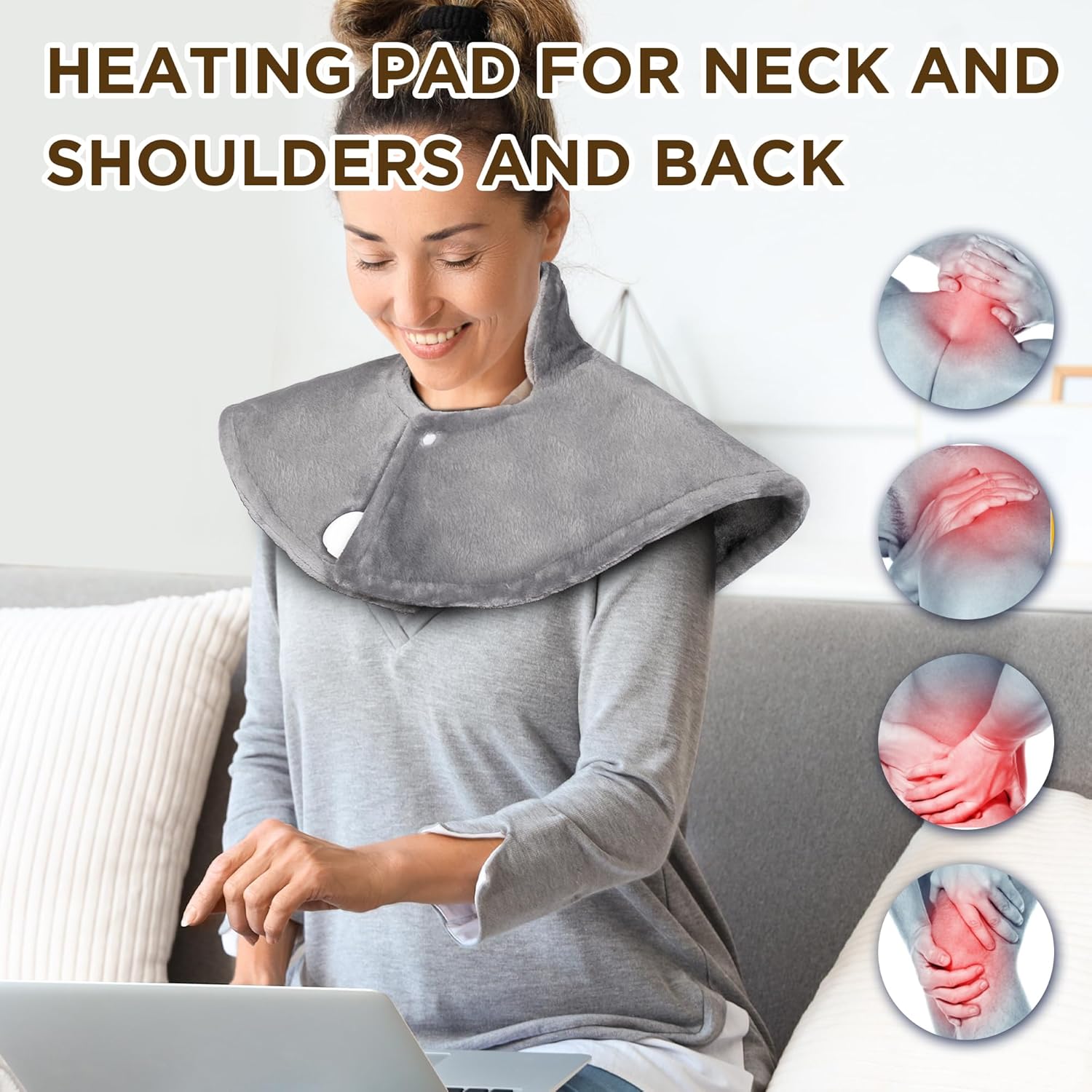 Electric Neck Massager Vibrati - Kebab Shawarma Machine avaliação e preço