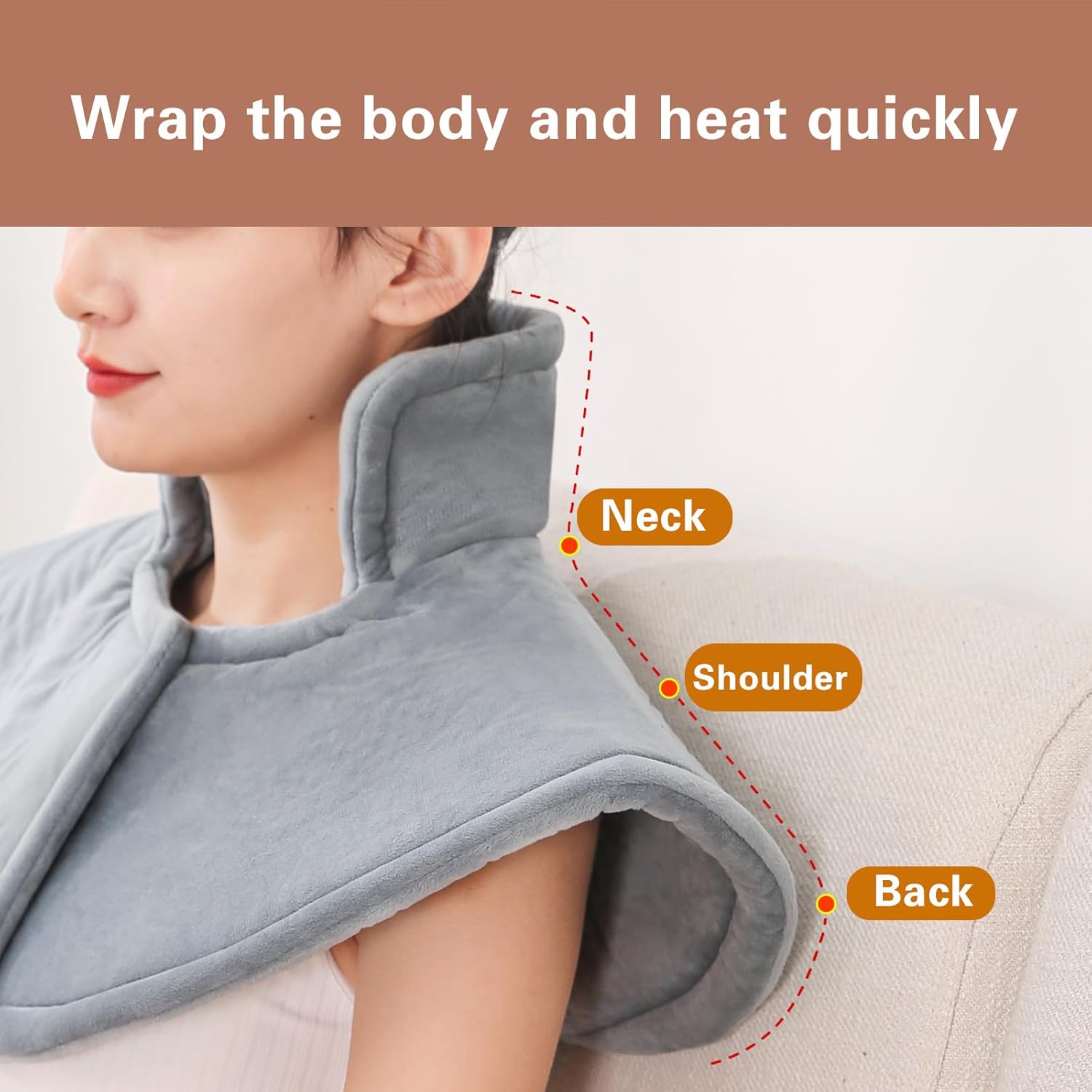Electric Neck Massager Vibrati - Kebab Shawarma Machine avaliação e preço