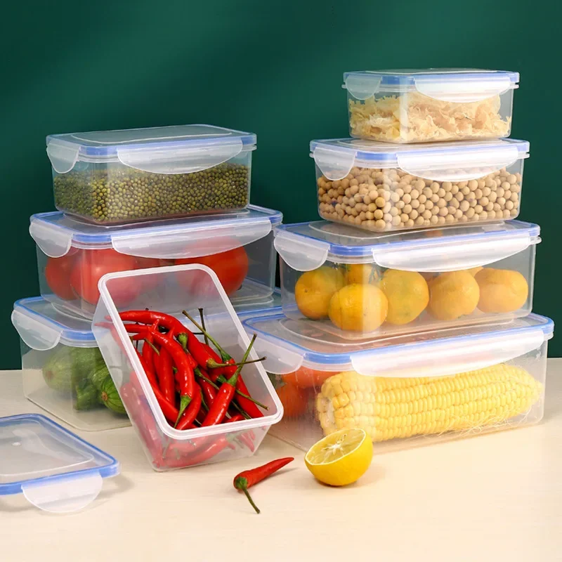 Kitchen Refrigerator Sealed Re - Commercial Kitchen Utensil Organizer avaliação e preço