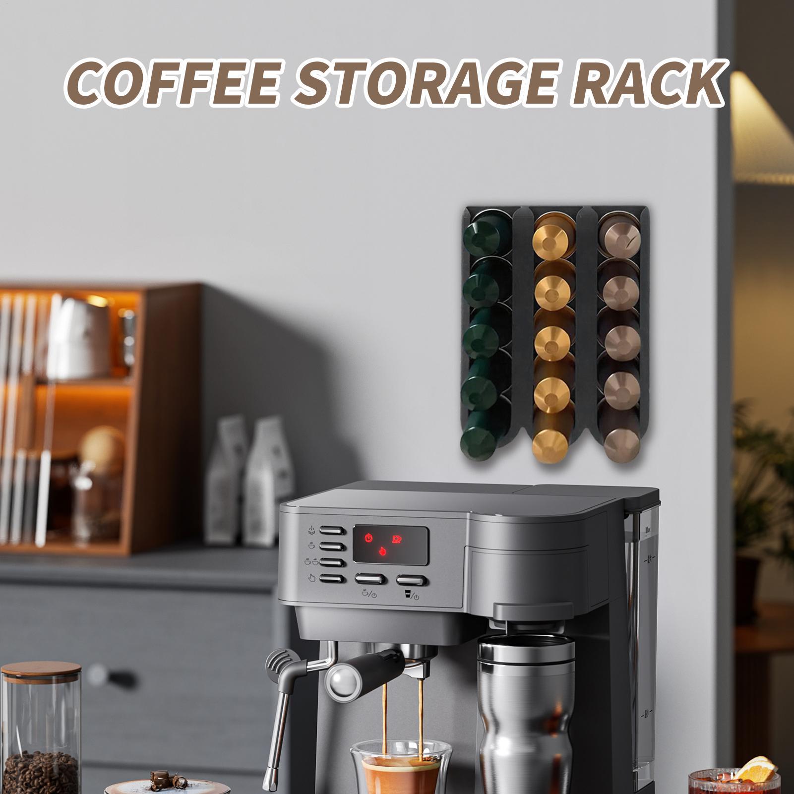 Coffee Pod Storage Wall Mounte - Commercial Kitchen Walls avaliação e preço