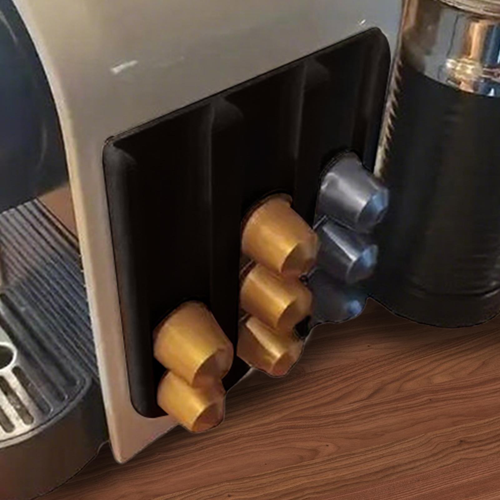 Coffee Pod Storage Wall Mounte - Commercial Kitchen Walls avaliação e preço