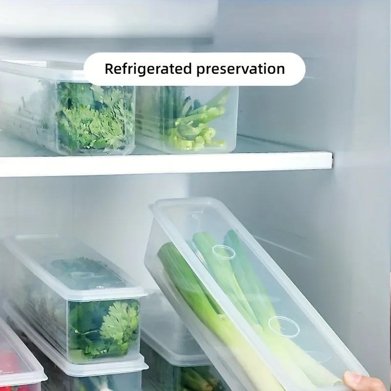 1/2/4Pcs Green Onion Fresh-kee - Commercial Kitchen Utensil Organizer avaliação e preço
