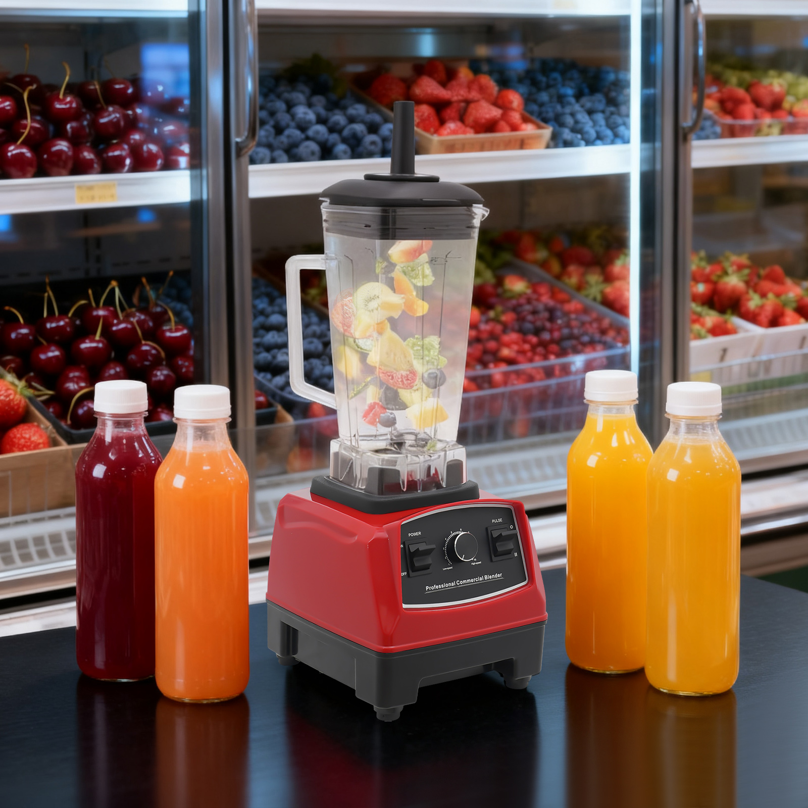 2200W Commercial Smoothie Blen - Commercial Kitchen In Home avaliação e preço